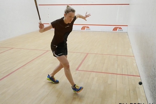 Ineta Mackevica steht im Finale der KAIFU-LODGE Open 2021 - Bild (Archiv): DSQV e.V.