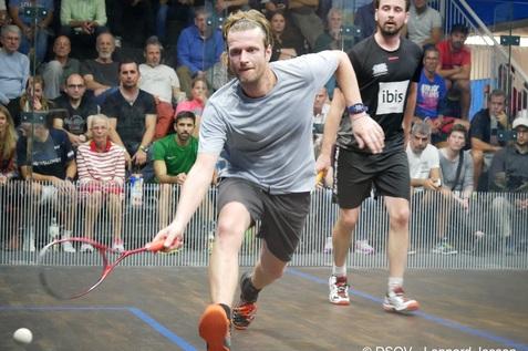 Heiko Schwarzer (li) und Johannes Voit bei einem der vergangenen Masters-Turniere - Bild (Archiv): DSQV - Lennard Jessen