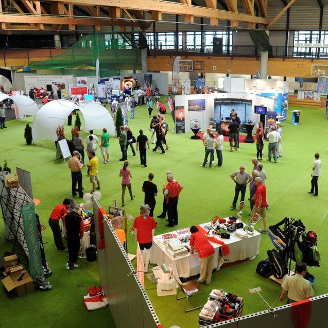 Die Arena im Ahorn Sportpark Paderborn - Bild (Archiv): PSC