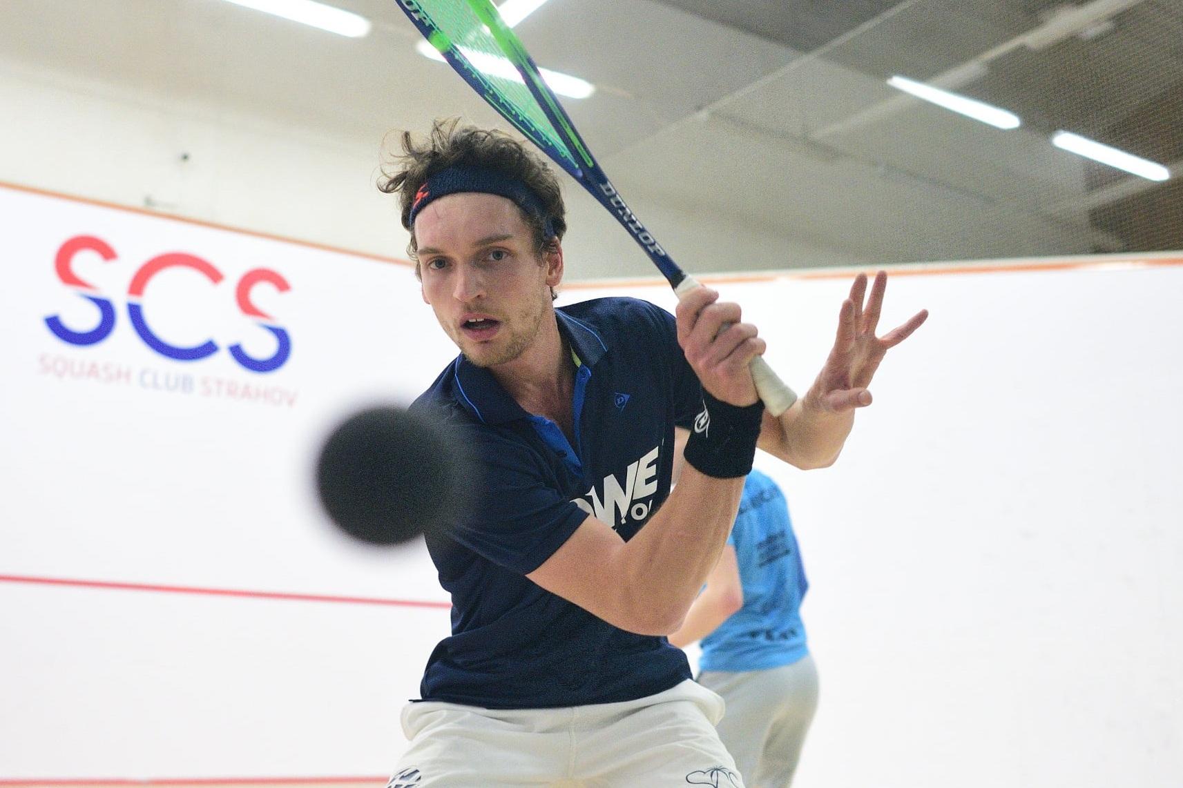 Valentin Rapp erreicht eine neue Karrierebestmarke - Bild (Archiv): squashPage.net
