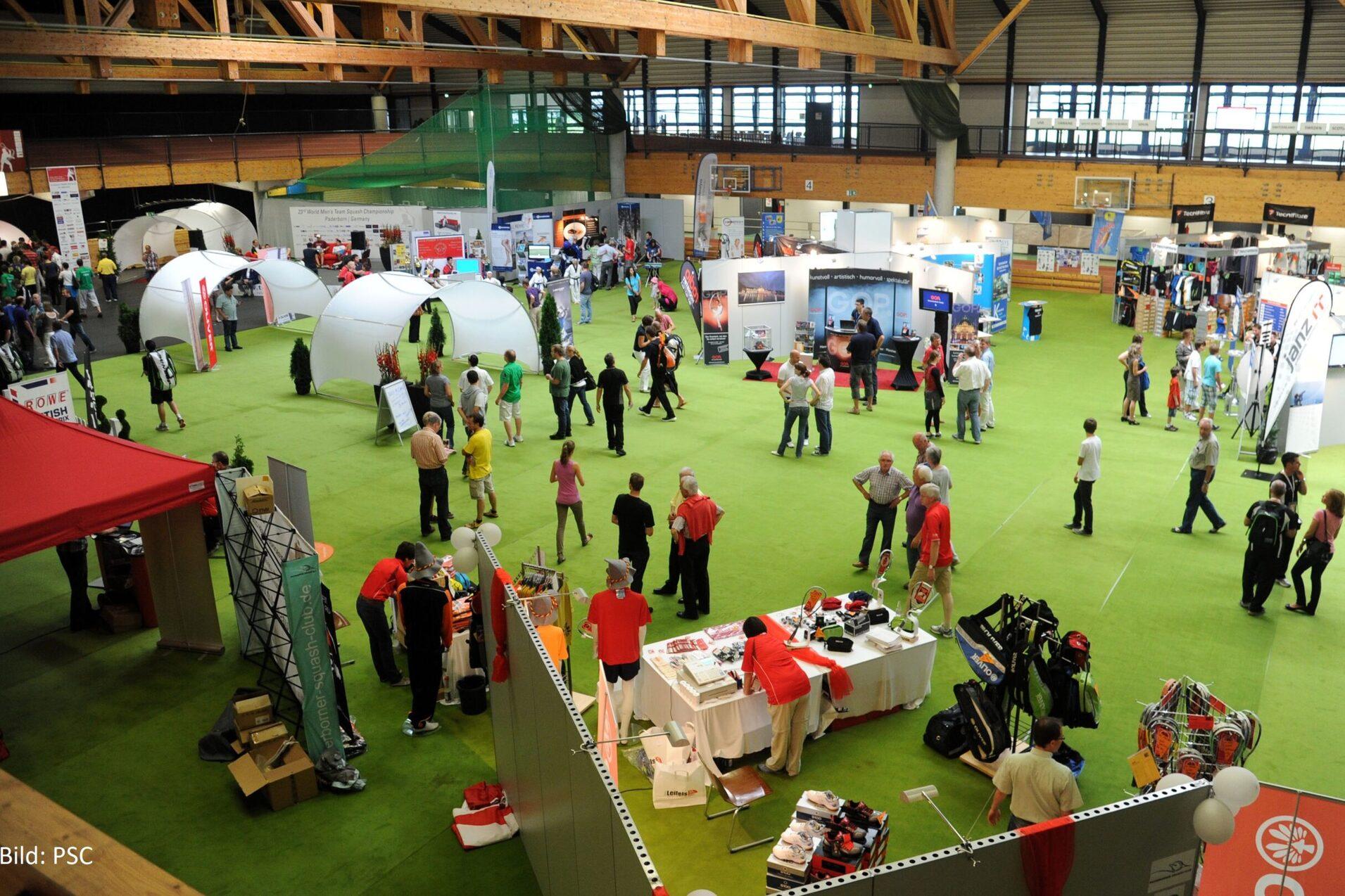 Die Arena im Ahorn Sportpark Paderborn - Bild (Archiv): PSC