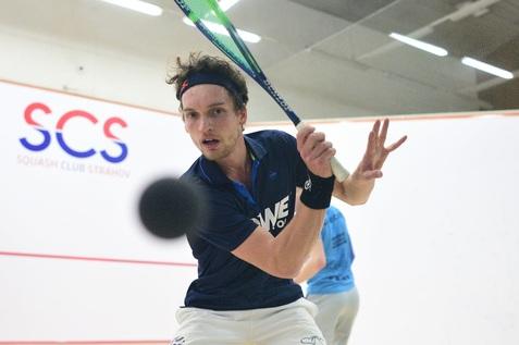 Valentin Rapp erreicht eine neue Karrierebestmarke - Bild (Archiv): squashPage.net