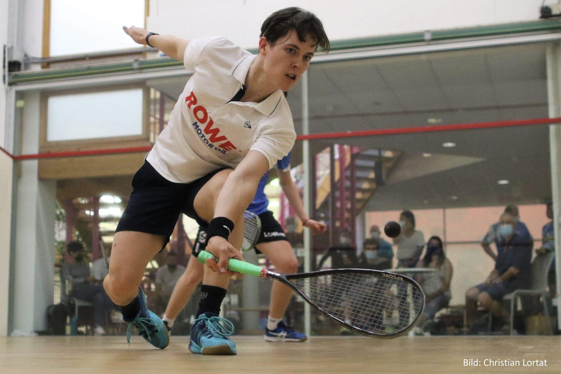 Yannik Omlor steht topgesetzt im Finale der KAIFU-LODGE Open 2021 - Bild (Archiv): Christian Lortat