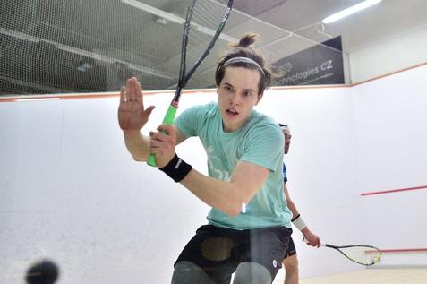 Yannik Omlor steht erstmal in seiner Karriere in den TOP 100 der Weltrangliste - Bild (Archiv): squashPage.net