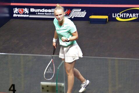 Katerina Tycova steht im Finale von Bremen! - Bild: Christian Lortat