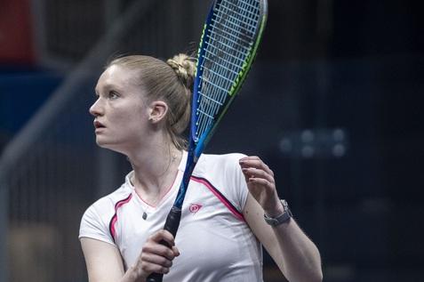 Saskia Beinhard steht wie auch ihre Nationalmannschaftskollegin Katerina Tycova im Viertelfinale von Bremen - Bild (Archiv): Henning Angerer