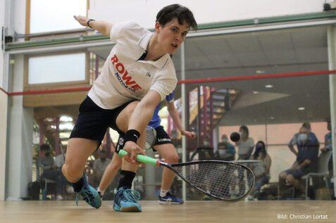 Yannik Omlor steht topgesetzt im Finale der KAIFU-LODGE Open 2021 - Bild (Archiv): Christian Lortat