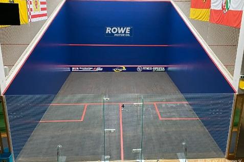 Der neue Centercourt in Bremen - Bild: DSL e.V. / 1. Bremer SC