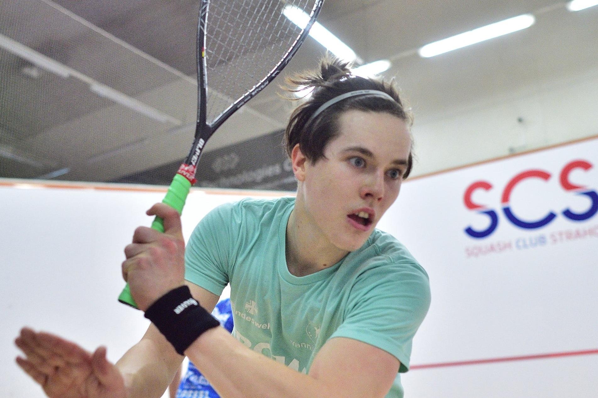 Yannik Omlor ist in N&uuml;rnberg topgesetzt - Bild (Archiv): squashPage.net