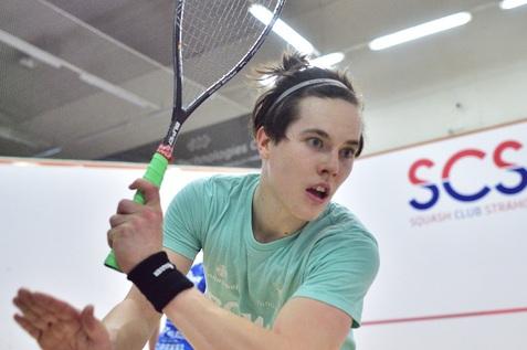 Yannik Omlor ist in N&uuml;rnberg topgesetzt - Bild (Archiv): squashPage.net