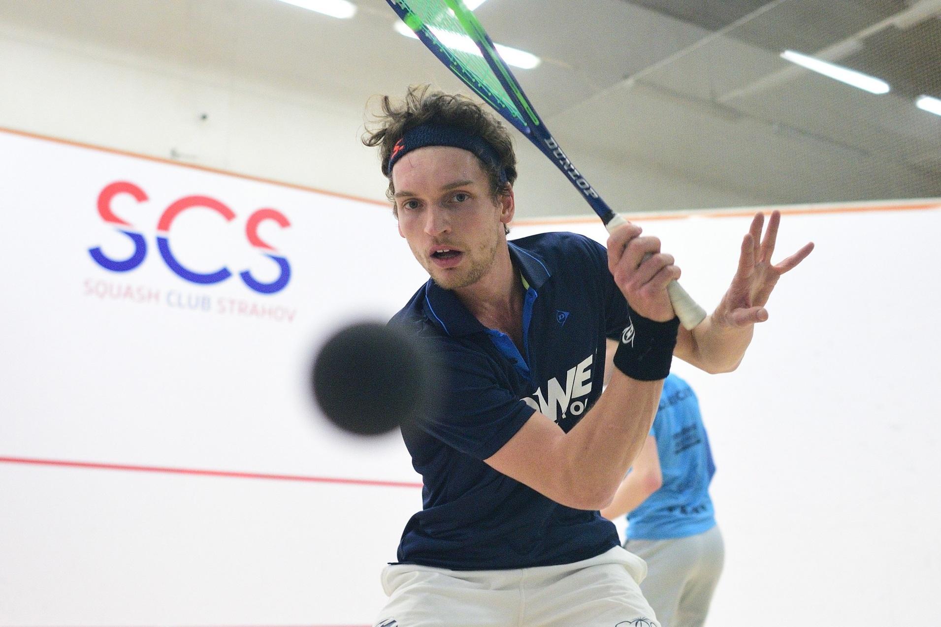 Valentin Rapp steht erstmals in den TOP 100 der Weltrangliste - Bild (Archiv): squashPage.net