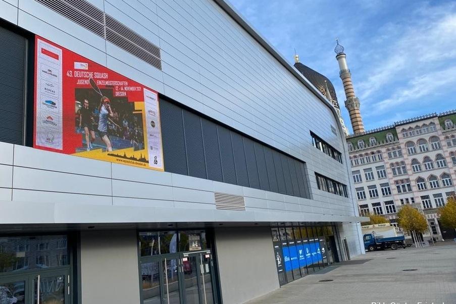 Auch die Dresdner Ballsportarena ist startklar f&uuml;r die DJEM 2021 - Bild: G&uuml;nter Frietsch