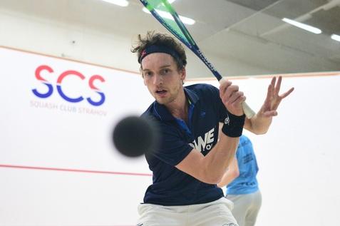 Valentin Rapp steht erstmals in den TOP 100 der Weltrangliste - Bild (Archiv): squashPage.net