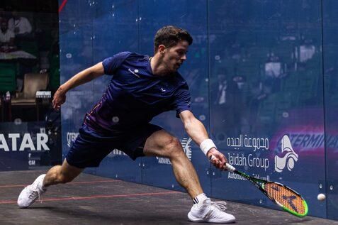 Raphael Kandra in Action - Bild (Archiv): PSA World Tour