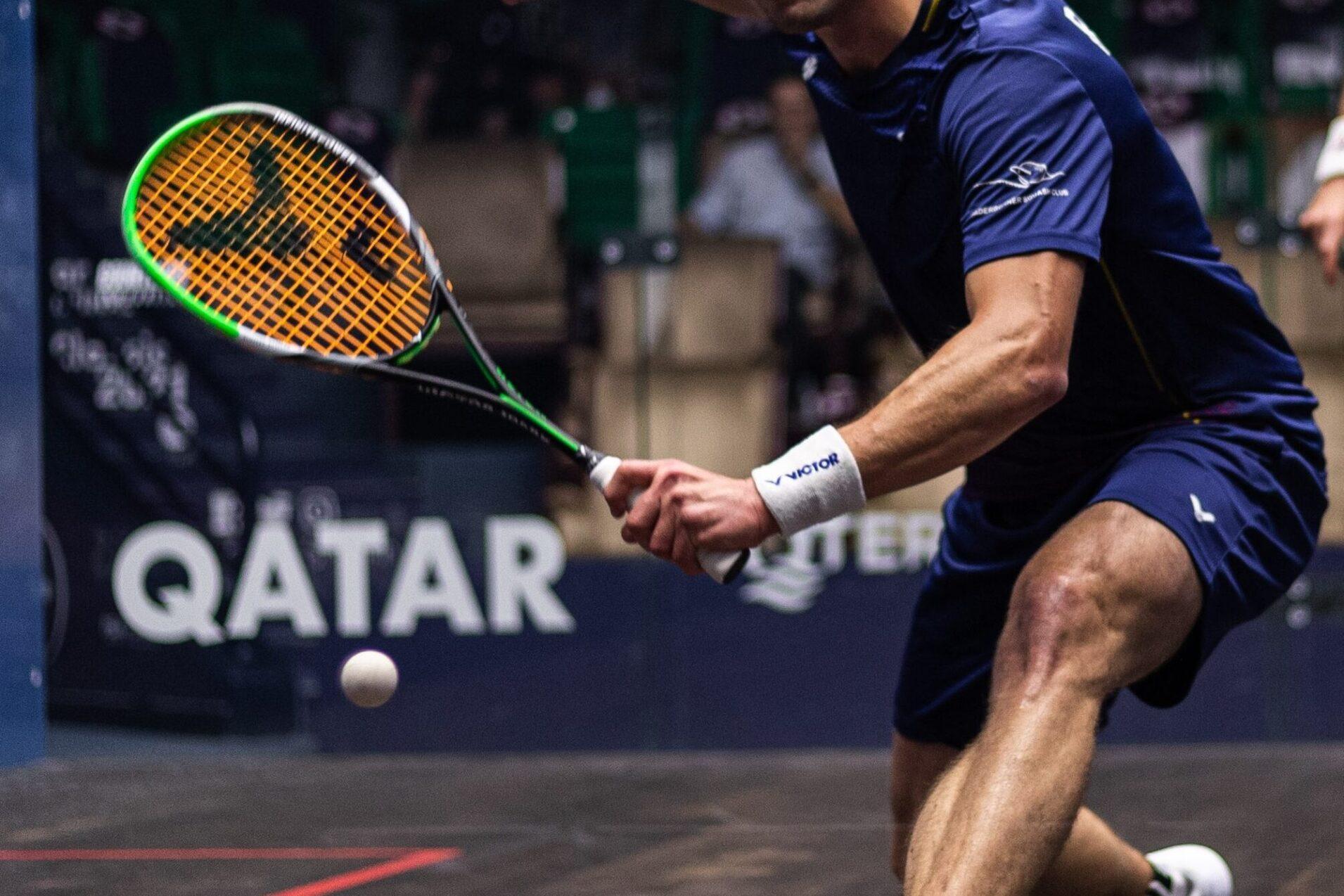 Raphael Kandra gewinnt in Hamburg - Bild (Archiv): PSA World Tour