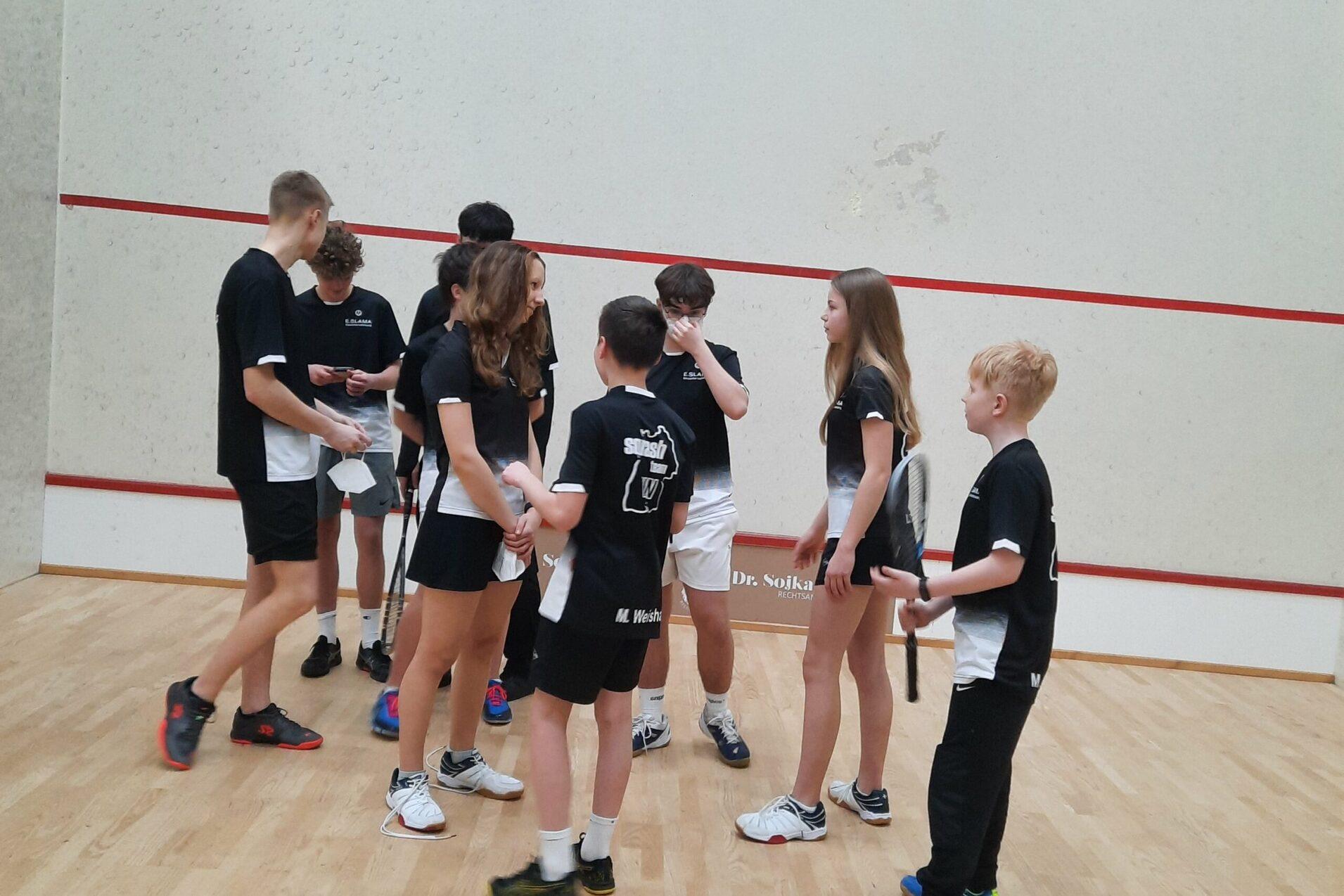 Die Squashjugend Baden-W&uuml;rttemberg