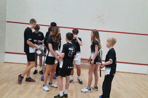 Die Squashjugend Baden-W&uuml;rttemberg