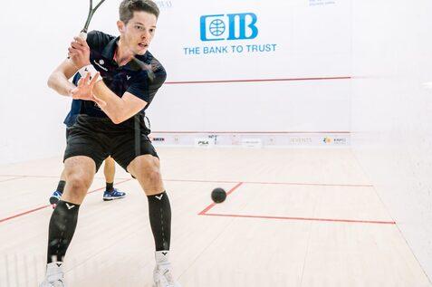 Raphael Kandra in Action - Bild (Archiv): PSA World Tour