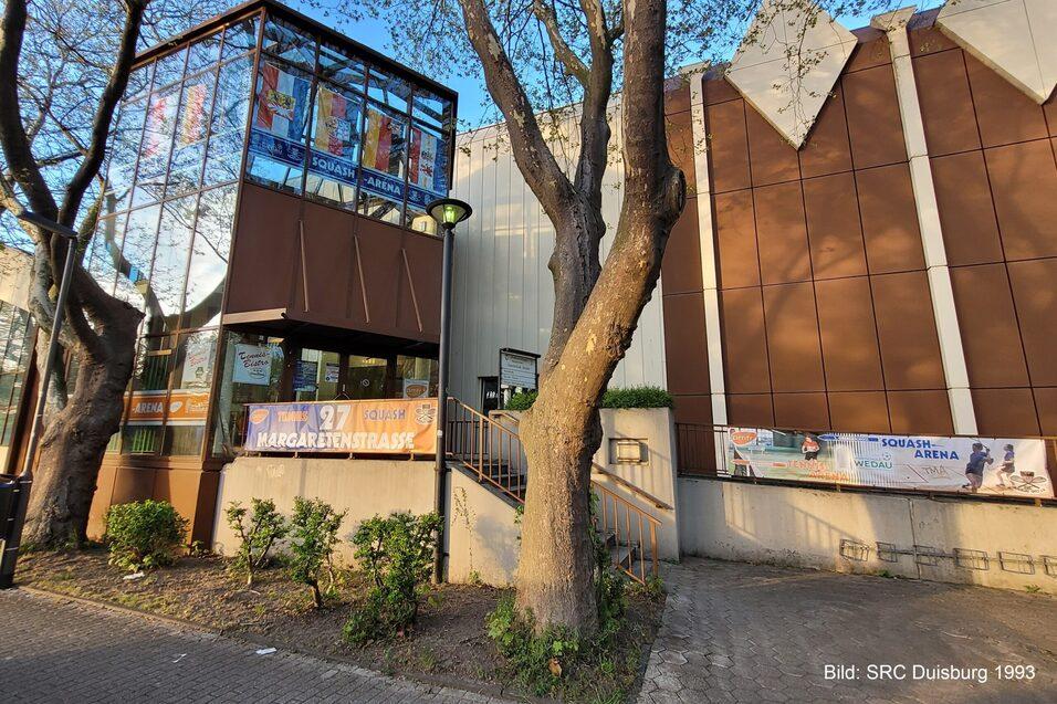 Die Sportschule Wedau ist Austragungsort der anstehenden Deutschen Damen-Mannschaftsmeisterschaften 2022 - Bild: SRC Duisburg 1993