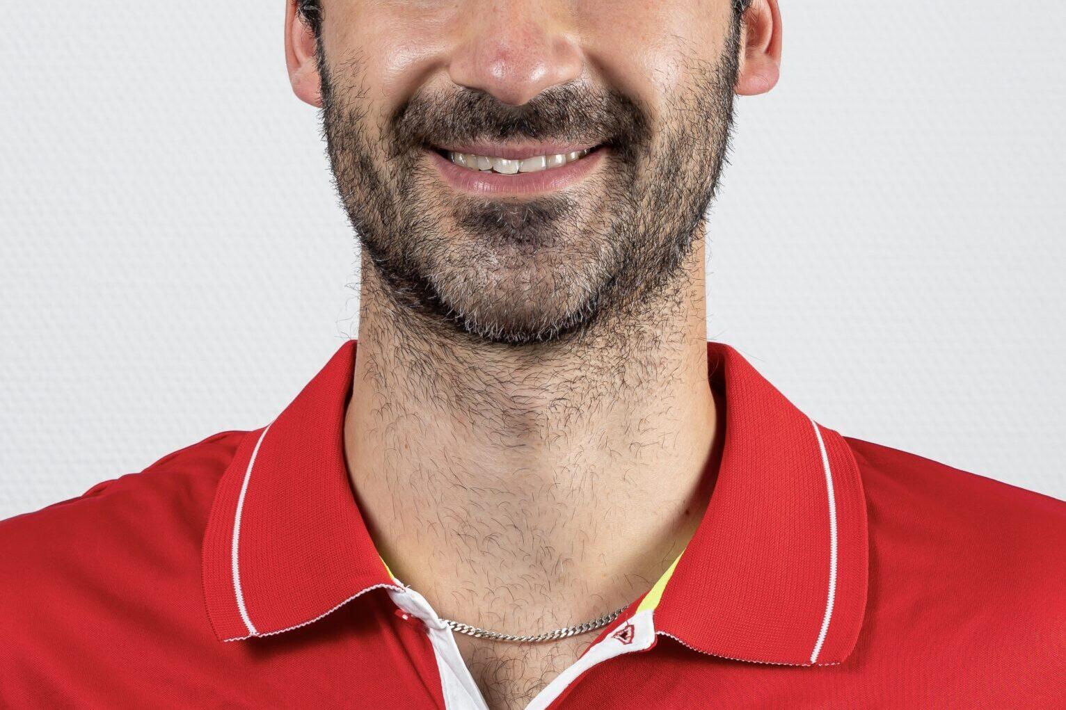 Bundestrainer Nachwuchs Simon R&ouml;sner freut sich auf den Wiederbeginn auf internationaler Turnierebene im Jugendbereich - Bild (Archiv): DSQV - Sascha Bach