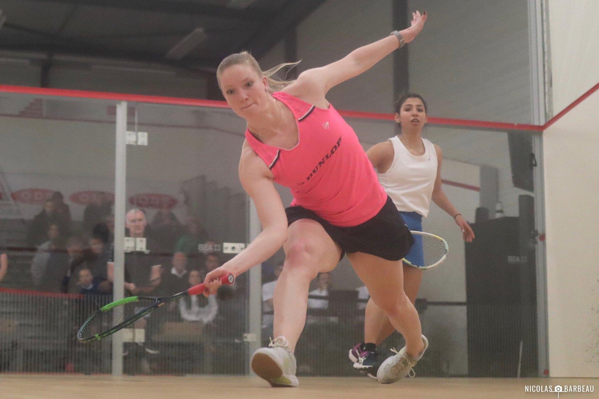 Saskia Beinhard (li) in Action - Bild (Archiv): Nicolas Barbeau