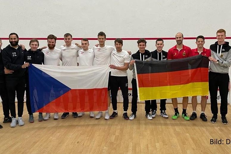 Deutschland besiegt Tschechien zum Abschluss der Gruppenphase mit 3:1 Spielen - Bild: DSQV