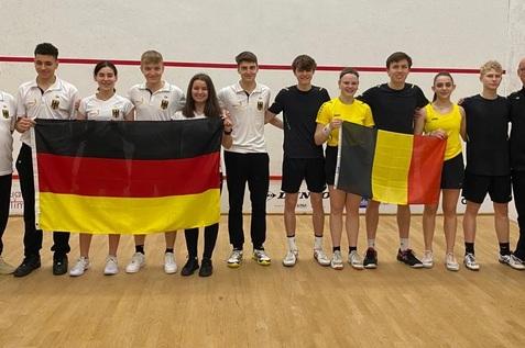Deutschland unterliegt knapp 1:2 gegen Belgien - Bild: DSQV