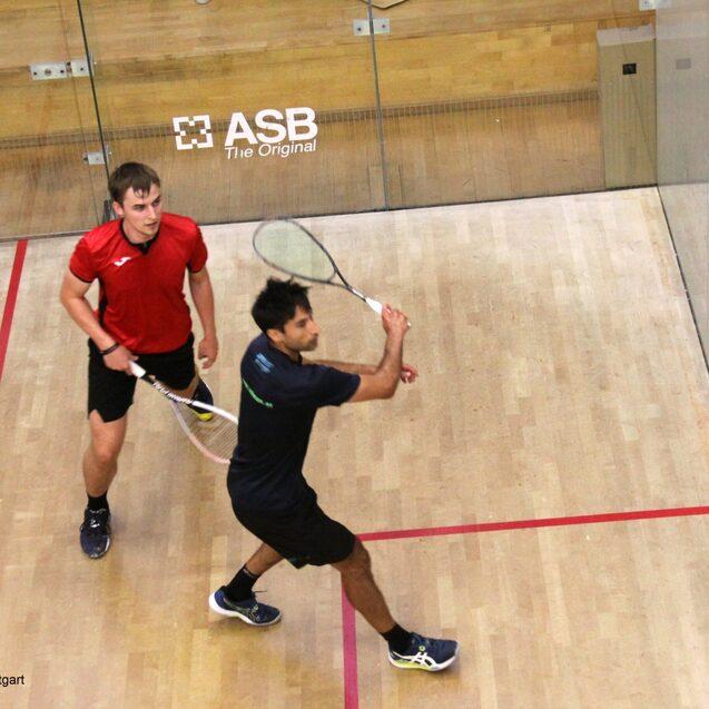 Aqeel Rehman (re) und Viktor Byrtus - Bild: Sport-Insel Stuttgart