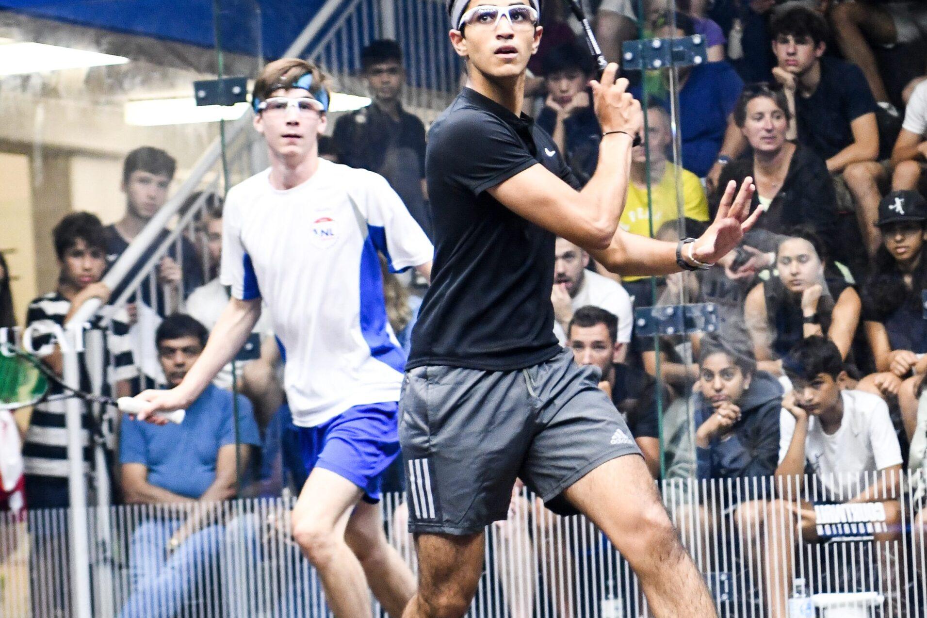 Zane Patel (re) besiegt Guido Lindner bei den Jungen U17 - Bild: Jörg Brockstedt