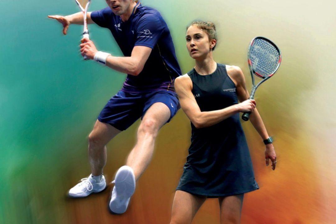 Das Plakat der Einzel-EM 2022 in Hamburg - Bild: Sportwerk Hamburg