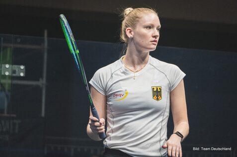 Saskia Beinhard steht im Viertelfinale! - Bild: Team Deutschland