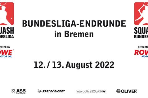 Plakat der Bundesliga-Endrunde 2022 - Bild: Deutsche Squash Liga e.V. (DSL)
