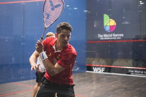 Unterlag im Viertelfinale der World Games: Raphael Kandra