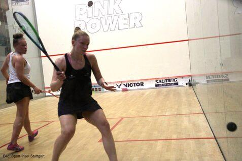 Saskia Beinhard (re) und Katie Wells - Bild: Sport-Insel Stuttgart