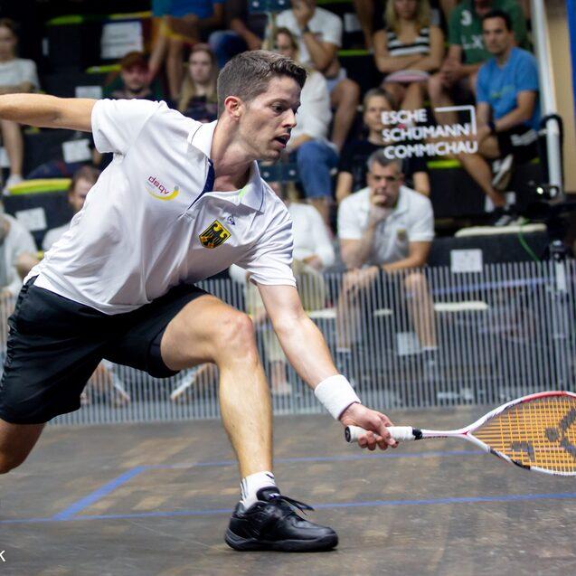 Raphael Kandra wird EM-Vierter und verpasst damit die deutsche Medaille hauchdünn - Bild: Sportwerk