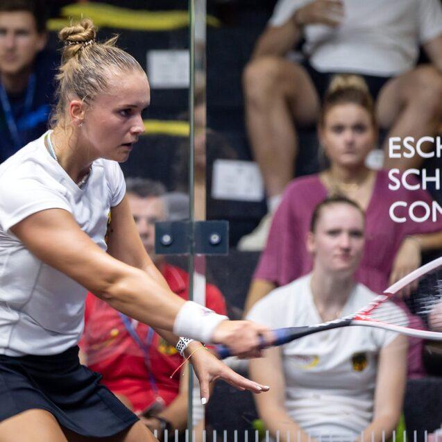 Katerina Tycova unterlag knapp in vier Sätzen - Bild: Sportwerk