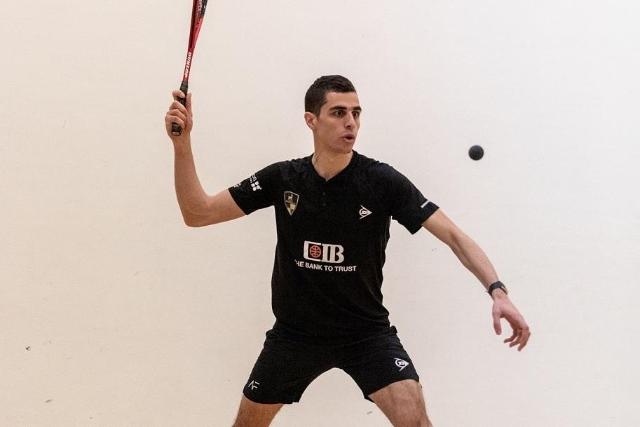 Ali Farag, aktuelle Nr. 1 der Welt, wird von Dunlop unterstützt - Bild: Dunlop International