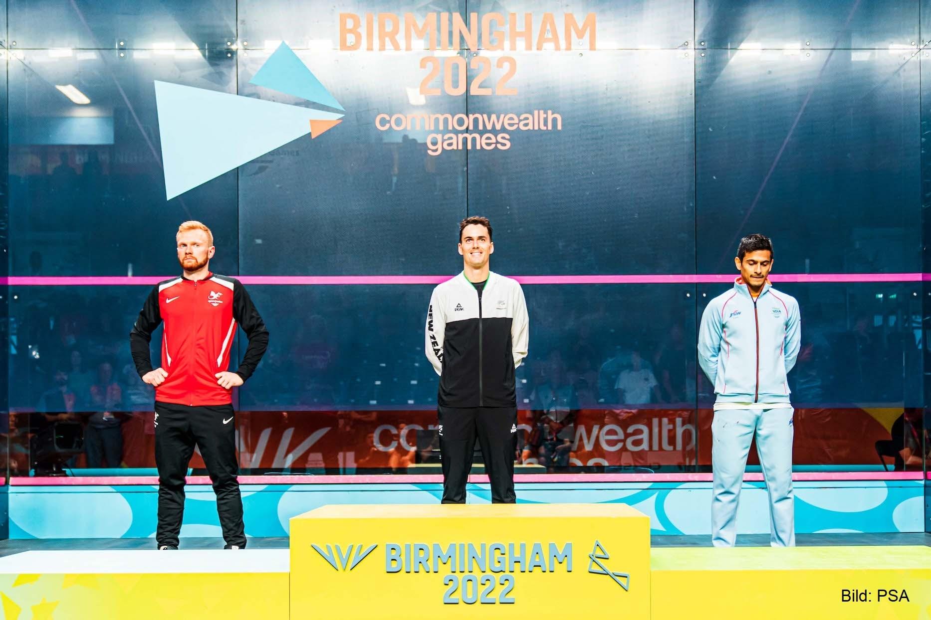 V.l.n.r.: Joel Makin, Paul Coll und Saurav Ghosal - Bild: PSA