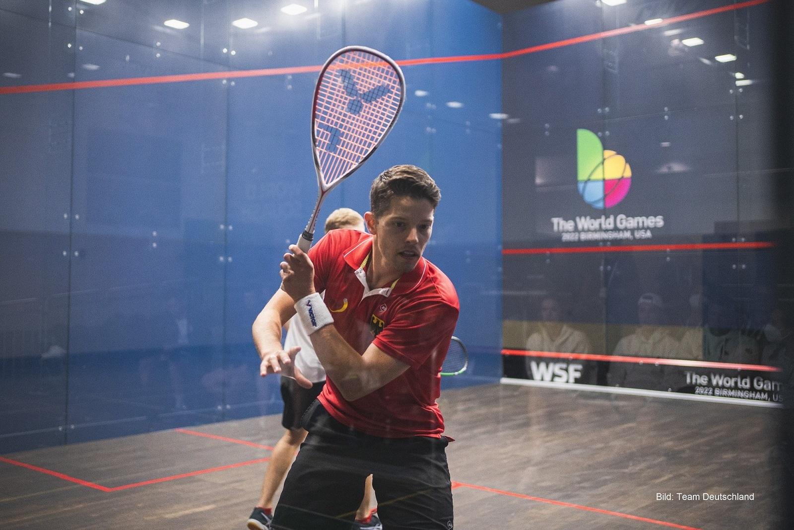 Raphael Kandra ist amtierender Einzel-Europameister und spielt in Hamburg - Bild: Team Deutschland