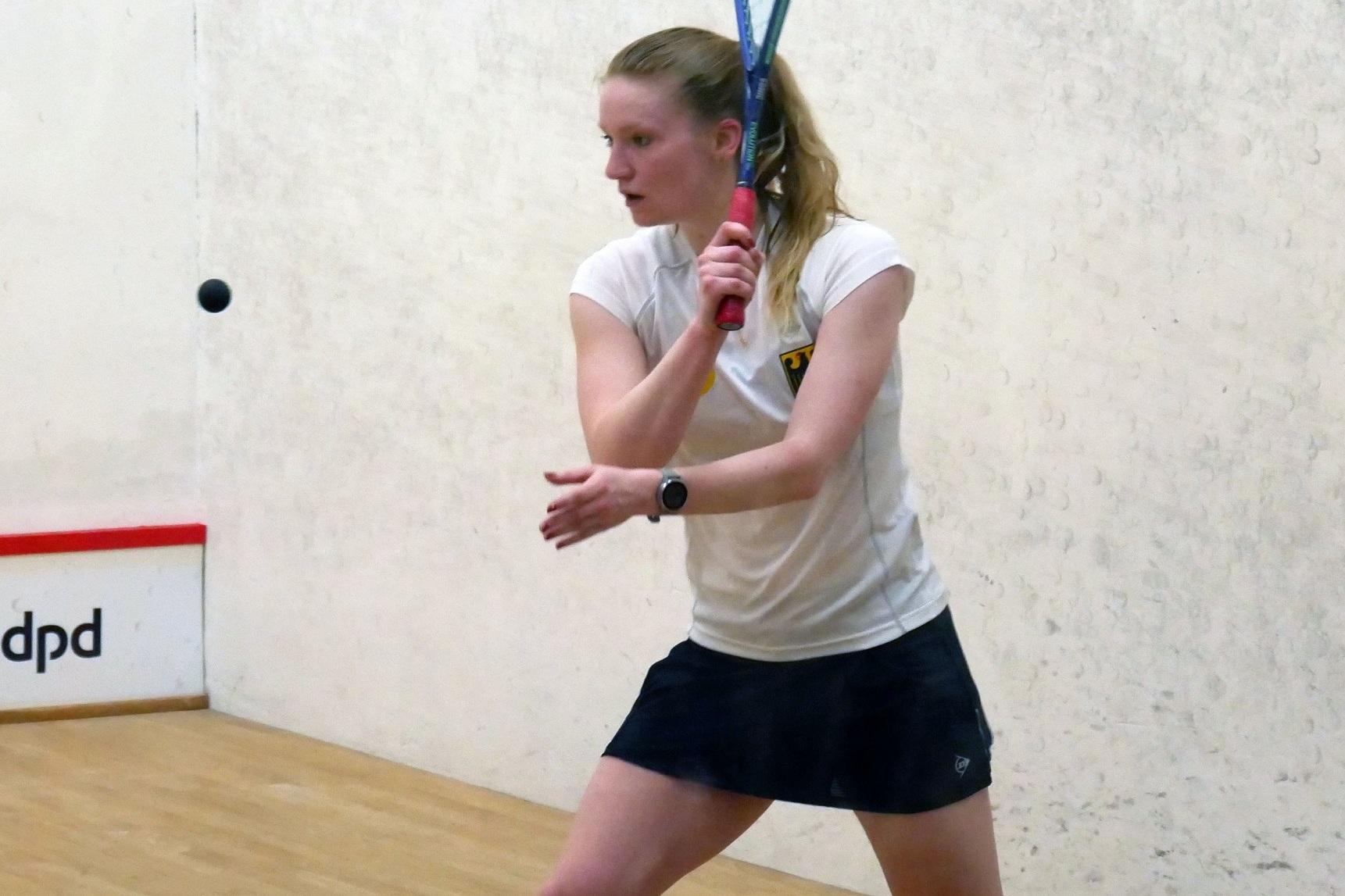 Saskia Beinhard spielt bei der EM in Hamburg f&uuml;r Deutschland - Bild: DSQV - Lennard Jessen