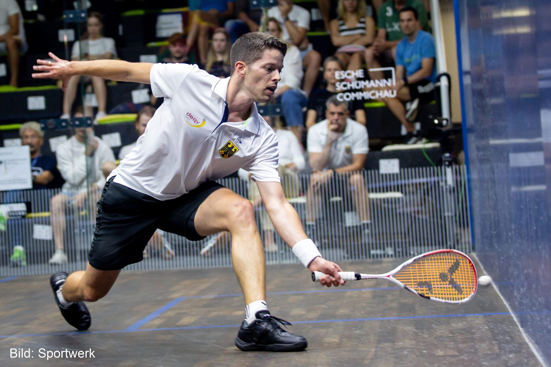 Raphael Kandra wird EM-Vierter und verpasst damit die deutsche Medaille hauchdünn - Bild: Sportwerk