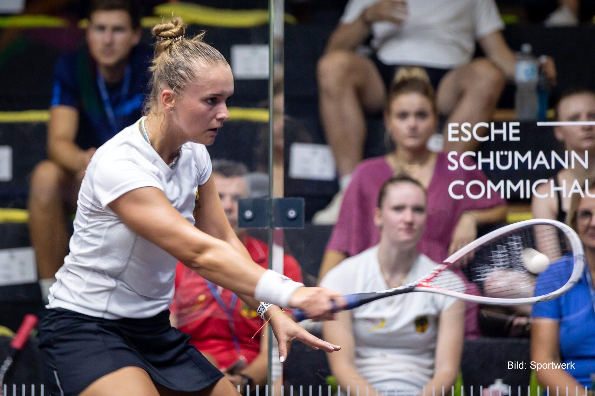 Katerina Tycova unterlag knapp in vier Sätzen - Bild: Sportwerk