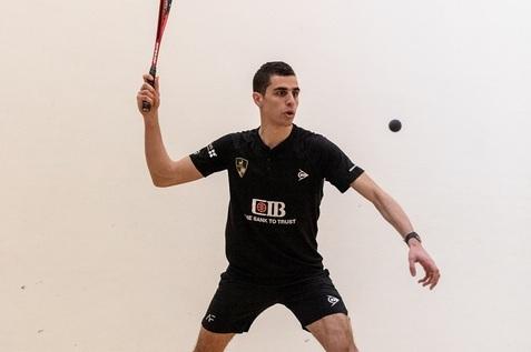 Ali Farag, aktuelle Nr. 1 der Welt, wird von Dunlop unterst&uuml;tzt - Bild: Dunlop International