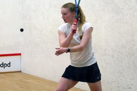 Saskia Beinhard spielt bei der EM in Hamburg f&uuml;r Deutschland - Bild: DSQV - Lennard Jessen
