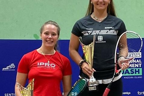 Katerina Tycova (re) und Kiera Marshall (li)