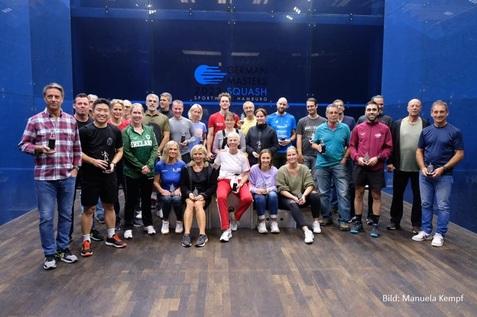 Die Podestplatzierten der German Masters 2022 - Bild: Manuela Kempf