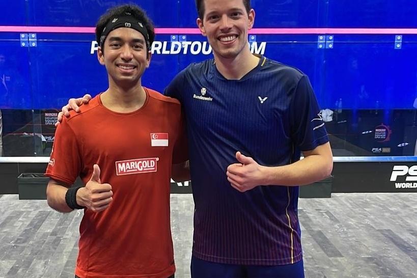 Raphael Kandra und Samuel Kang (li) - Bild: DSQV