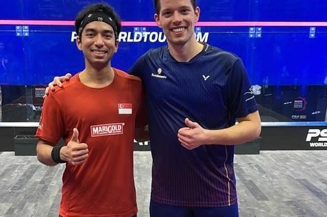 Raphael Kandra und Samuel Kang (li) - Bild: DSQV