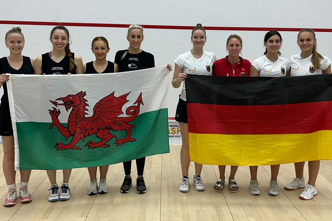 Deutschland gewinnt das abschließende Platzierungsspiel und belegt am Ende Rang 13 - Bild: DSQV