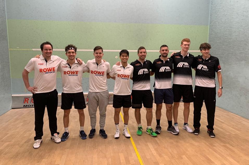 Black&White RC Worms und SC Turnhalle-Niederrhein trennten sich 2:2 Unentschieden - Bild: Black&White RC Worms